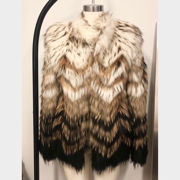 Theory Jackets & Blazers - Theory Cassius Tersk Fur Jacket Coat